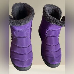 KVbabby Kids Snow Boots Waterproof, Slip-On, Non-Slip, size 3.5 big kid(36)